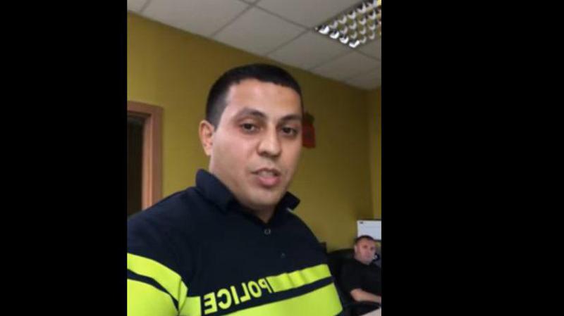 პატრულის ვიდეოსთან დაკავშირებით, რომელიც ხელმძღვანელობას პოლიტიკურ დევნაში ადანაშაულდებდა, შსს განცხადებას ავრცელებს