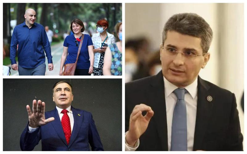 "ნიკა მელიასა და ელენე ხოშტარიას განსხვავებული საარჩევნო ნომრები შესაძლოა, სააკაშვილი-მელიას დაპირისპირებაზე მიუთითებდეს" - მდინარაძე