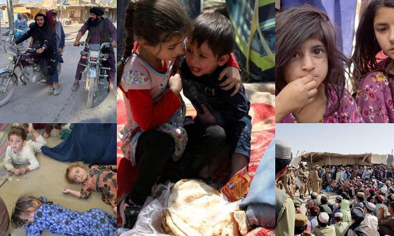 თალიბების ტყვიებს გაქცეული ბავშვები, ცხოვრება ღია ცის ქვეშ და ასობით ადამიანი პაკისტანის საზღვრის გახსნის მოლოდინში - დრამატული კადრები ავღანეთიდან