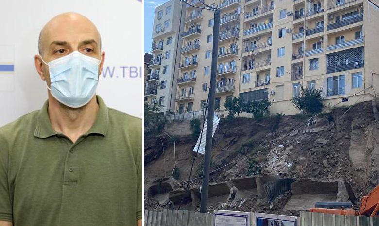 საფრთხეშია თუ არა ლორთქიფანიძის N10-ში მდებარე კორპუსის კონსტრუქცია - ექსპერტის კომენტარი