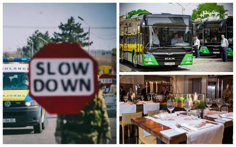 დღეიდან მუნიციპალური ტრანსპორტი ჩერდება - ნახეთ, კიდევ რა შეზღუდვები ამოქმედდა 4 სექტემბრამდე ქვეყანაში?