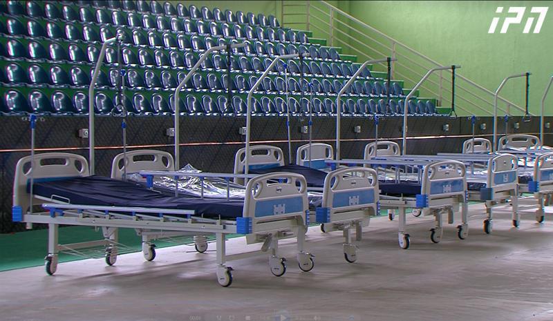დიღმის ოლიმპიური სოფლის ერთ-ერთ სპორტულ დარბაზში საველე ჰოსპიტალი მოეწყობა