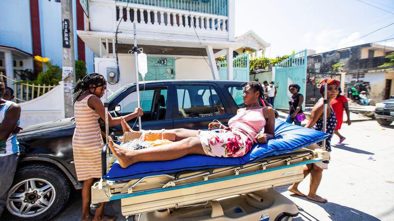 ჰაიტიზე მიწისძვრის შედეგად დაღუპულთა რაოდენობა 724-მდე გაიზარდა