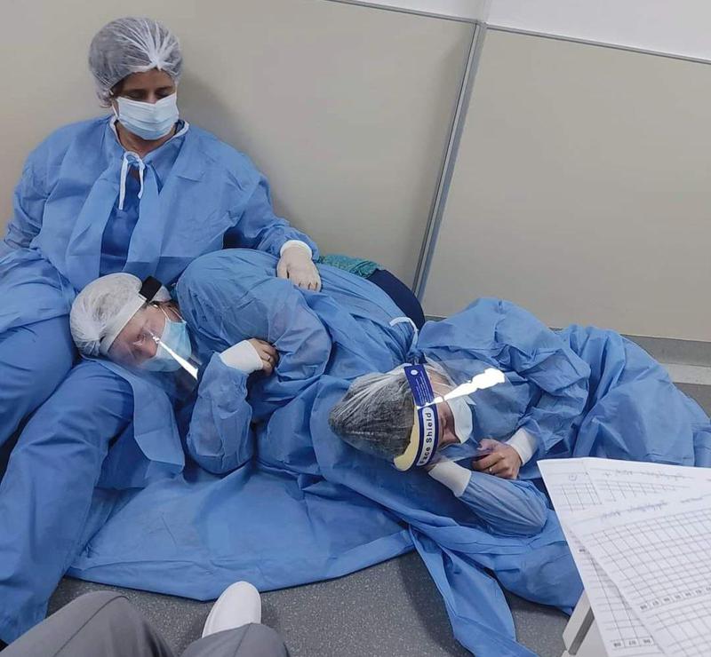 დღის ფოტო - "წუხანდელი ღამე რესპუბლიკურ საავადმყოფოში..."