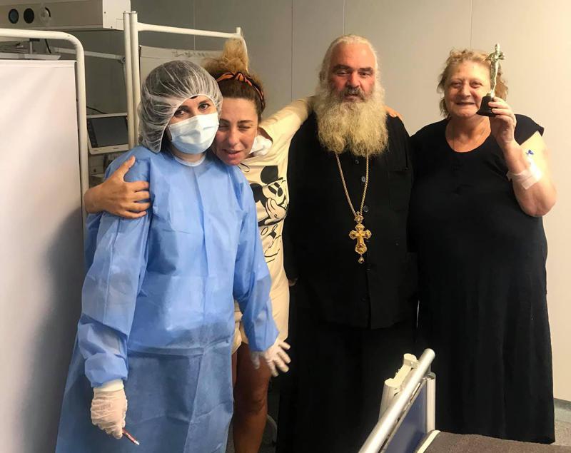 "მე, ინეზა, მამაო - ხვალიდან სახლში! ჩვენ ვიბრძოლეთ, თქვენ გადაგვარჩინეთ..." - თამუნა თანდაშვილის ემოციური პოსტი საავადმყოფოდან გაწერამდე