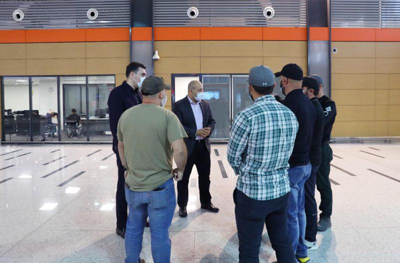 საქართველოს 6 მოქალაქე, რომელიც ავღანეთში ამერიკულ კომპანიაში მუშაობდა, სამშობლოში დაბრუნდა