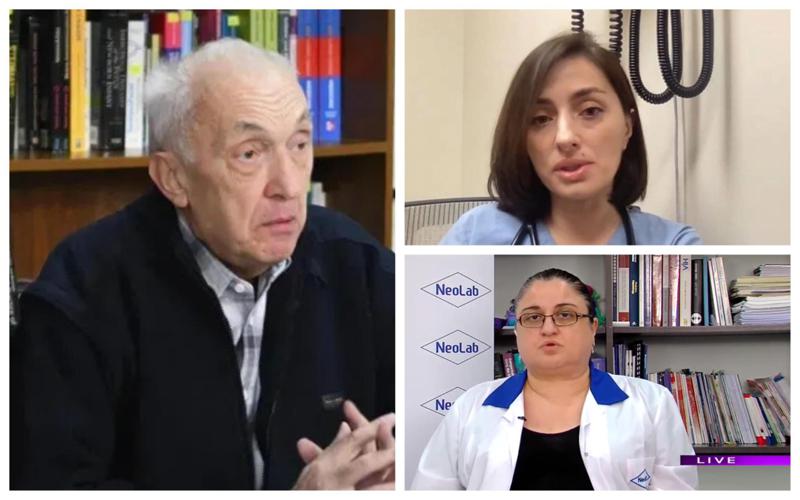 "მაია ბუწაშვილს, ნანა გეგეჭკორს და რამდენიმე ექიმს პოლიტიკური ანგაჟირება აერთიანებთ, არ უნდათ "სხვისი აშენებული ქვეყანა" - თენგიზ ცერცვაძე