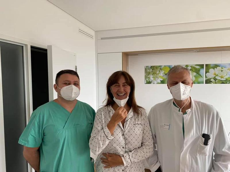 "ვერასოდეს წარმოვიდგენდი, რომ ასეთი რამე დამემართებოდა, ქართველი ქირურგის შეცდომის შედეგი იყო, რაც მჭირდა“ - დალი ჩიტალაძეს გერმანიაში გადაუდებელი ოპერაცია დასჭირდა