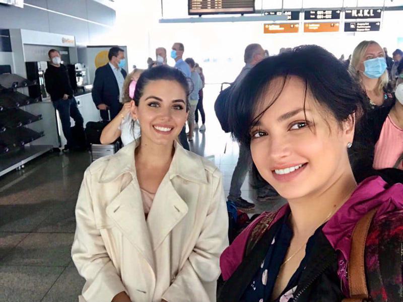 ორი ვარსკვლავის შეხვედრა აეროპორტში - რა ფოტოს აქვეყნებს ნინო სურგულაძე და რას წერს ქეთი მელუაზე