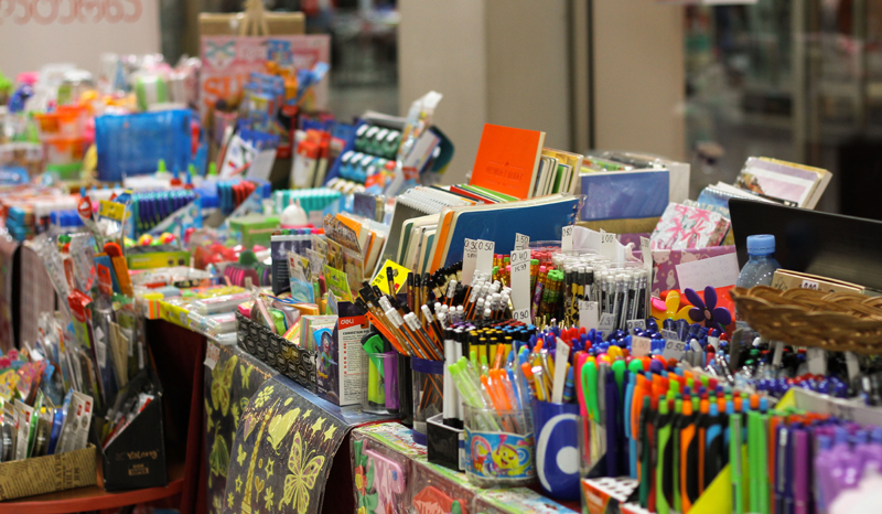 სავაჭრო და ბიზნეს ცენტრ "ქარვასლაში" სასკოლო ნივთების გამოფენა-გაყიდვა გაიმართება