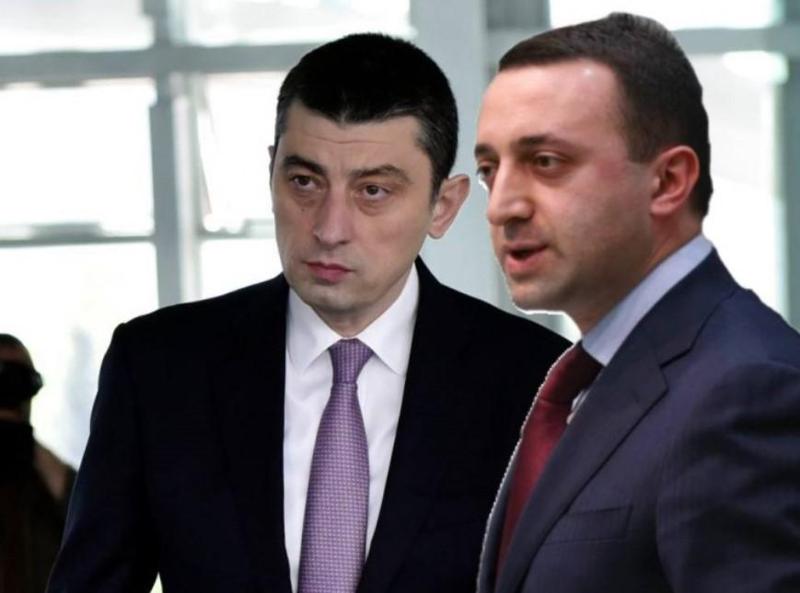 "ვის უნდა უჩივლოს? მე უნდა მიჩივლოს? - ვისაც სდებენ ბრალს, მან უნდა ამტკიცოს, არის თუ არა ნარკომანი" - ღარიბაშვილი გახარიაზე