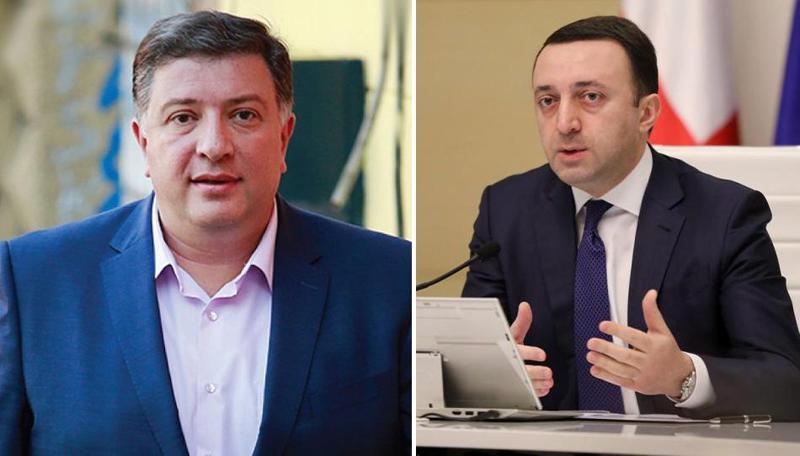 "რა უნდა გიგი უგულავას ფოთში, კაცი ძარცვითაა ცნობილი, თვალსაჩინო კორუფციონერია, ელიტური კორუფციის ერთ-ერთი მთავარი ფუძემდებელი" - ირაკლი ღარიბაშვილი