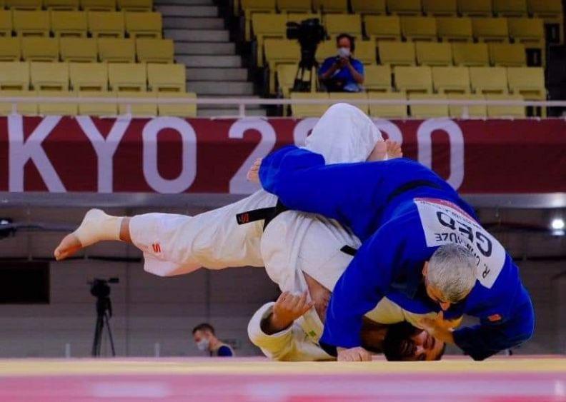 პარაძიუდოისტმა რევაზ ჩიკოიძემ ტოკიოს პარალიმპიურ თამაშებზე ვერცხლის მედალი მოიპოვა