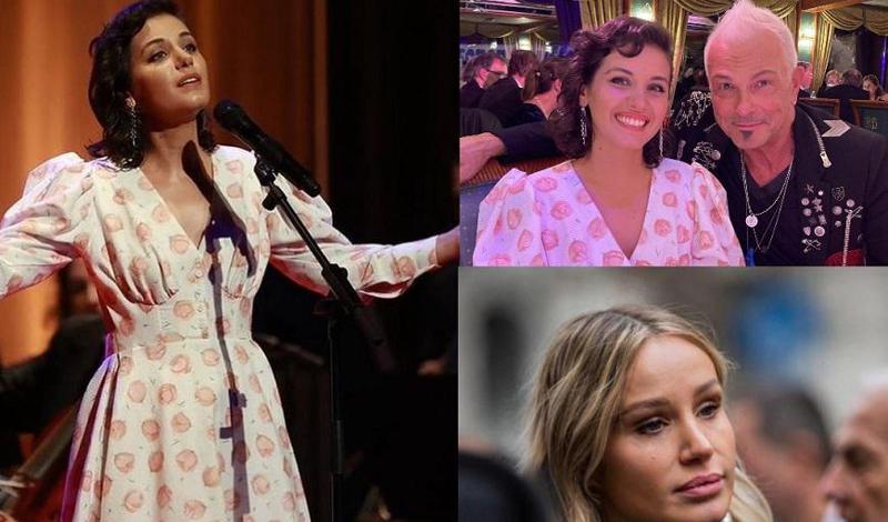 "მისთვის სპეციალურად შეიკერა სამოსი" - ქეთი მელუა ანუკი არეშიძის კაბით პომპეზურ ღონისძიებაზე (ფოტოები)