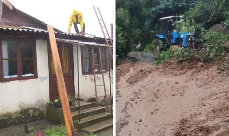 დამეწყრილი ადგილები, დატბორილი ქობულეთის ბაზარი, გადახდილი სახურავები - როგორია ვითარება აჭარაში, რომელიც სტიქიამ დააზარალა