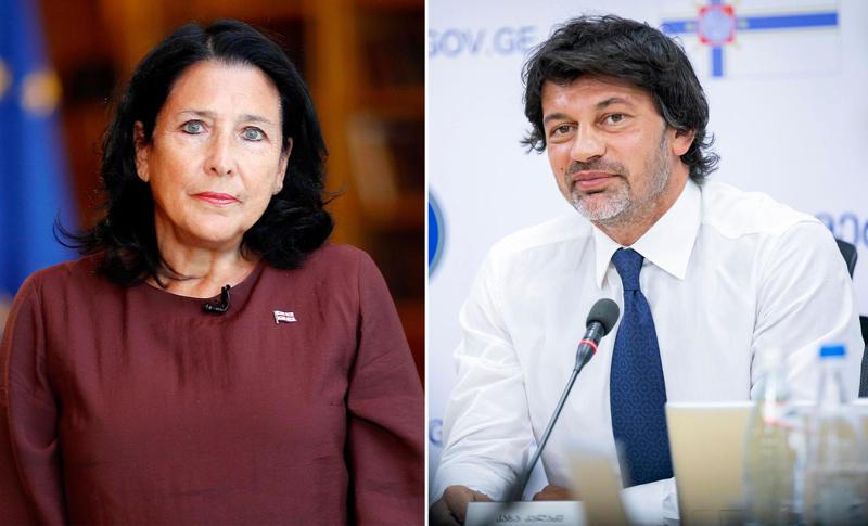 "მადლობა, მადლობა ქალბატონ პრეზიდენტს! ამ ეტაპზე სესხის აღების საჭიროება არ არის" - კახა კალაძე პრეზიდენტის მწვავე განცხადებებზე