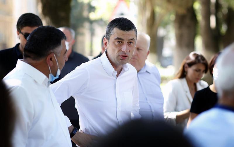 გიორგი გახარია კითხვაზე, იცის თუ არა მეგრული - "გვალო ჯგირო"