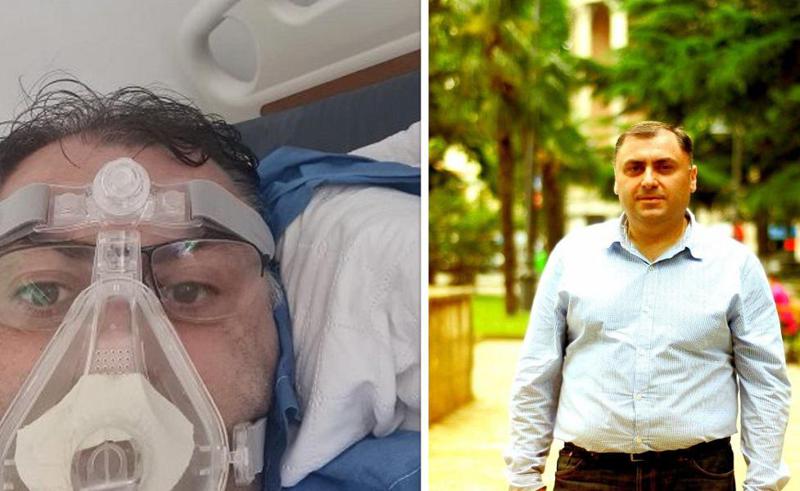 "მოდის და ჟანგბადს გეცილება, არ გაძლევს სუნთქვის საშუალებას.. ეს პატარა ომი არაა" - რას წერდა სოციალურ ქსელში ბიზნესმენი გოგი ხაზარაძე, რომელიც ვირუსმა იმსხვერპლა