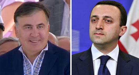 "აღარ მაინტერესებს სააკაშვილის შიმშილობა თუ დიეტა - ვილაპარაკოთ სიკეთეებზე" - ირაკლი ღარიბაშვილი