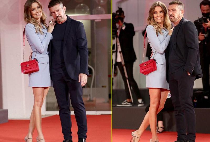 61 წლის ანტონიო ბანდერასის ახალი ფოტოები მომხიბვლელ შეყვარებულთან ერთად - როგორ გამოიყურება დღეს გასული წლების ყველაზე სექსუალური მსახიობი