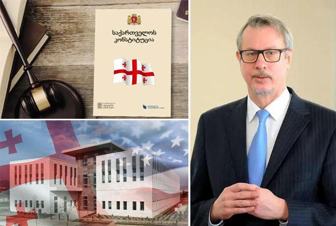 "კიდევ ერთი გაშვებული შესაძლებლობა საქართველოსთვის" - როგორ ეხმაურებიან აშშ-ის საელჩო და ევროკავშირი საკონსტიტუციო ცვლილებების მიღებას