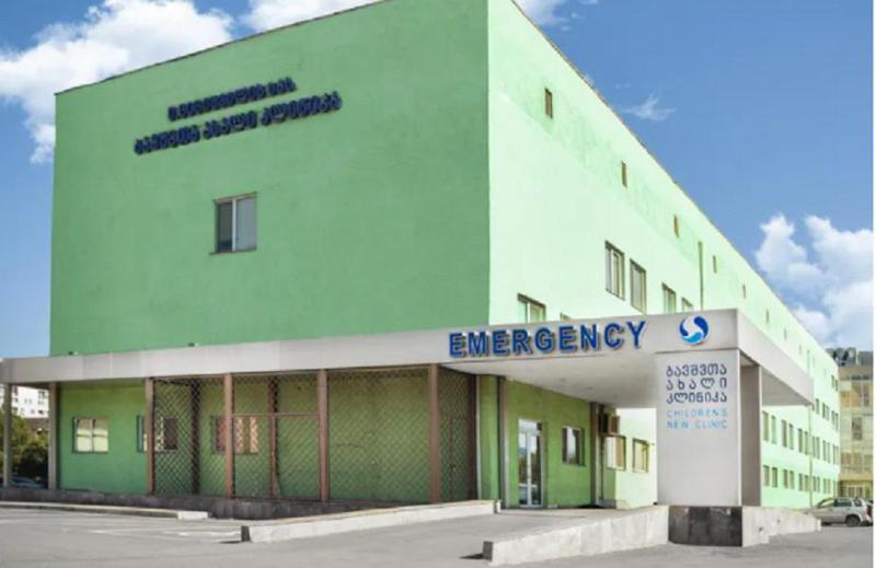 ექიმის ინფორმაციით, ციციშვილის კლინიკაში ამ დროისთვის კოვიდინფიცირებული 122 ბავშვია მოთავსებული