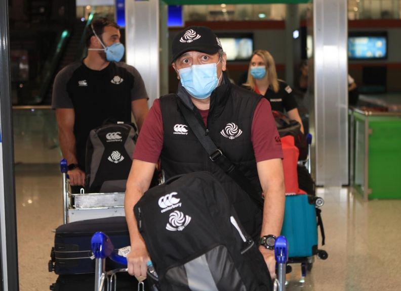 ლევან მაისაშვილი, რომელიც კორონავირუსს სამხრეთ აფრიკაში ებრძოდა, საქართველოში დაბრუნდა