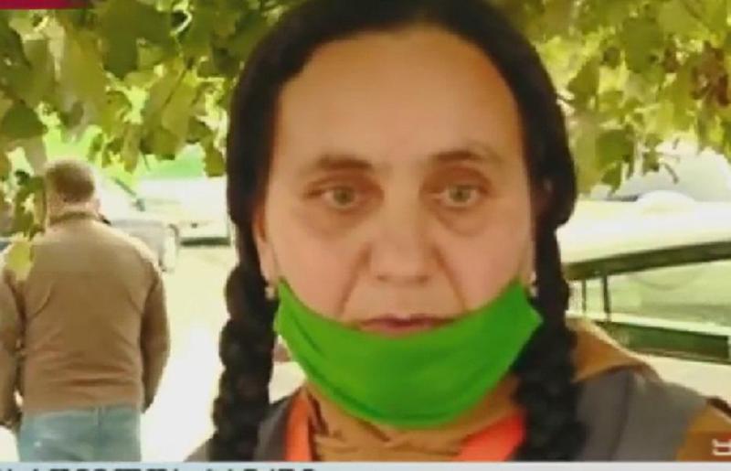 "ქუდი ეფარა, სათვალე ეკეთა, რაღაცნაირად ჩაცმული იყო... "ლიმონკა“ ეჭირა ხელში" - რას ჰყვება თვითმხილველი "საქართველოს ბანკის" ფილიალში თავდამსხმელის შეჭრაზე