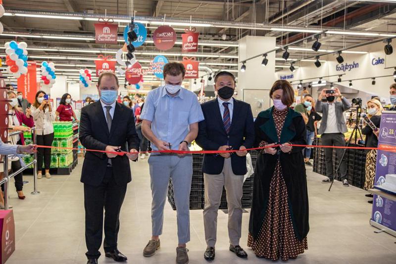 "ჰუალინგის თბილისის ზღვის პლაზა" მასშტაბურ დეველოპმენტს ახორციელებს