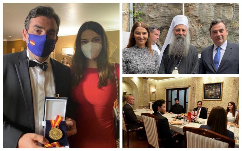 დავით ბაგრატიონისა და ირინა ბეგაშვილის ევროპული ვოიაჟი - ვის შეხვდნენ და რა ფოტოებს აქვეყნებენ სამეფო ოჯახის წევრები წვეულებებიდან