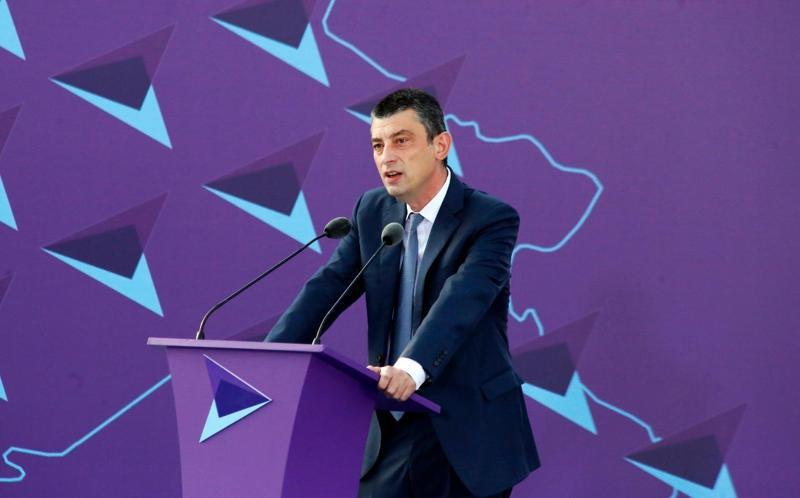 დღეს "ნაცმოძრაობა" მიტინგს აწყობს, იმის მაგივრად, მერობის კანდიდატი ყოფილ პრეზიდენტს გვერდით ეჯდეს, ამაზე ვიღებთ პასუხისმგებლობას - გახარია