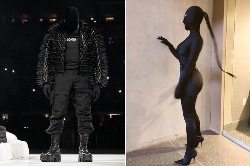 პარიზში, BALENCIAGA-ს ჩვენებაზე, კანიე უესტისა და კიმ კარდაშიანის სამოსმა მსოფლიო აალაპარაკა - დემნა გვასალიას მორიგი წარმატება