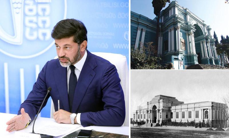 იგეგმება თუ არა ე.წ. ცისფერი სახლის დემონტაჟი - კახა კალაძის კომენტარი: "ხელმოწერების შეგროვება დაუწყიათ. მინდა მოსახლეობას მივმართო..."