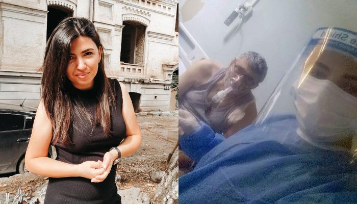 "ვემუდარებოდი, ესუნთქა... ექთანს და ქირურგს დახმარება ვთხოვე, მაგრამ პასუხი ცივი უარი იყო... სიმწრისგან ჩავიკეცე" - ექთანი კოვიდით გარდაცვლილი მამის უმძიმეს დღეებზე