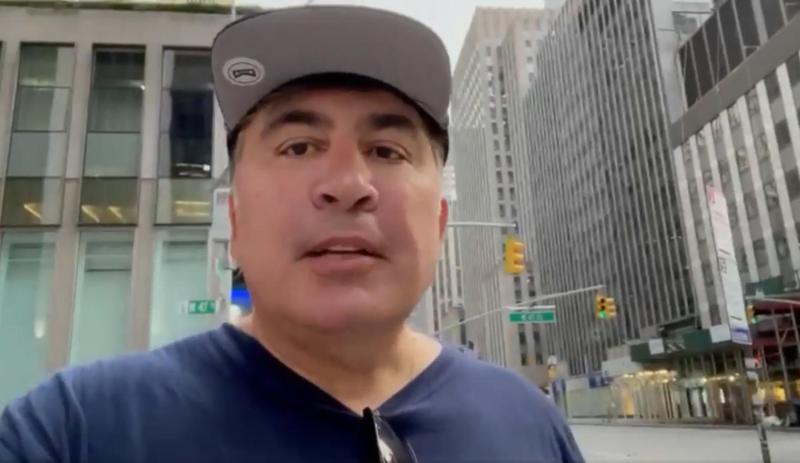 "ცოტა ხანი კიდევ გაძელით, ხალხო..." - რა მიმართვას უგზავნის საქართველოს მოქალაქეებს სააკაშვილი