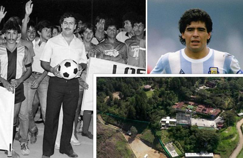 პაბლოს ფეხბურთი: დაშინებული, მოქრთამული და ზოგჯერ სიკვდილით დასჯილი მსაჯები და ციხეში გამართული მატჩი დიეგო მარადონასთან ერთად