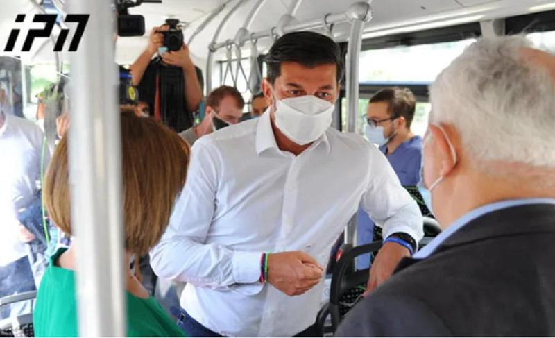 "არც ერთი საზოგადოებრივი ტრანსპორტი არ დაიძვრება, თუ მგზავრი პირბადის გარეშე იქნება" - კახა კალაძე