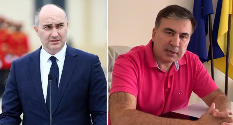 "თქვენ ივანიშვილს ეზიზღებით... საუკეთესო ოფიცრები გააქციეს... ყველა უნდა მოვემზადოთ ჩვენი ვალის შესასრულებლად" - სააკაშვილის მიმართვა ქართულ ჯარს და თავდაცვის მინისტრის პასუხი