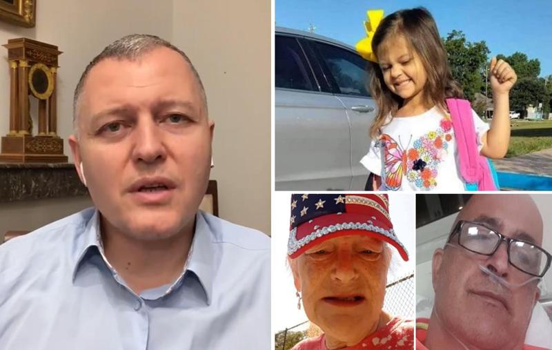 "ამერიკაში კოვიდით გარდაიცვალა 4 წლის ანგელოზი გოგო, დედამისი ანტივაქსერი იყო. ანტივაქსერები მთელ მსოფლიოში თავისივე "ბრძოლის" მსხვერპლნი ხდებიან" - გიორგი ფხაკაძე