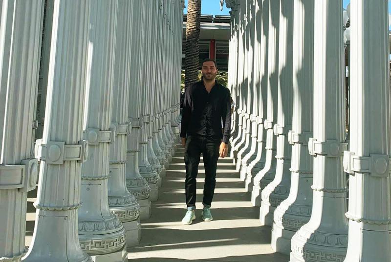 ბიძინა კულუმბეგოვი შვებულებას ლოს-ანჯელესში ატარებს - რა ფოტოებს აქვეყნებს ალერგოლოგი