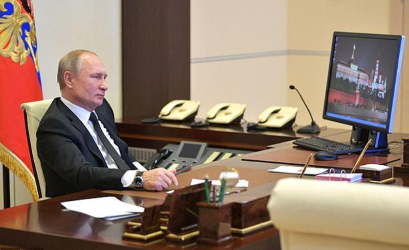 ვლადიმერ პუტინი კარანტინში იმყოფება