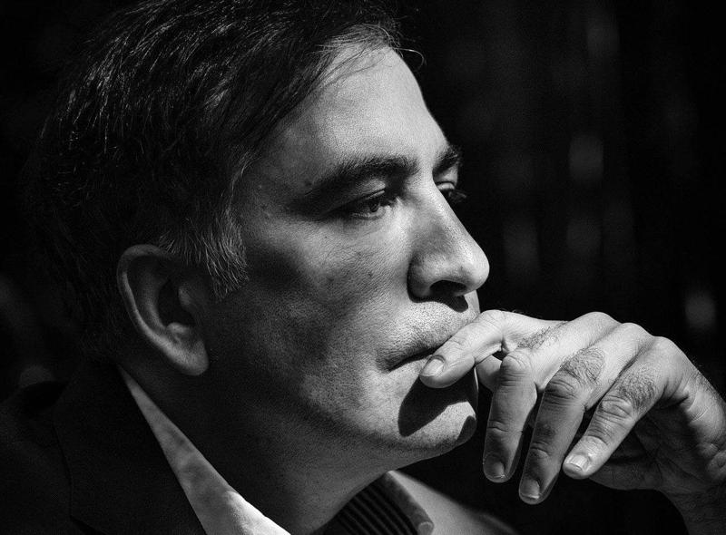 "თუ სკლეროზი არ გაწუხებთ, ერთი შემთხვევა ვინმეს ახსოვს, როცა ჩემს დროს გამოსულიყო პირადი ცხოვრების შემცველი მასალები?" - მიხეილ სააკაშვილი