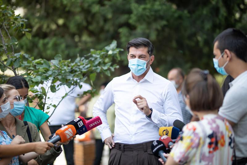 "ცენტრ პოინტის" პრობლემა მოგვარებულია, ყველა დაზარალებული ოჯახი და ადამიანი მიიღებს საკუთარ ფართს - კახა კალაძე