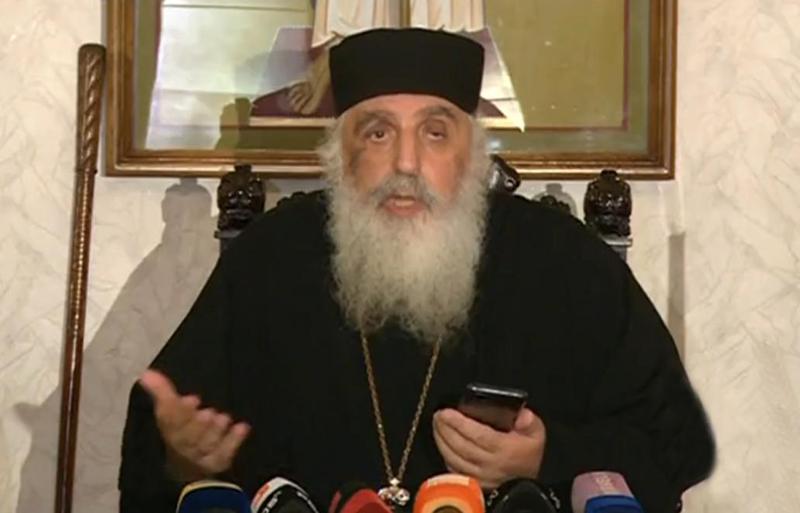 "მათთან იქნება საუბარი, მხოლოდ როგორც კრიმინალებთან" - მეუფე სტეფანე მასთან დაპირისპირებულ სასულიერო პირებს ეკლესიიდან განკვეთით ემუქრება