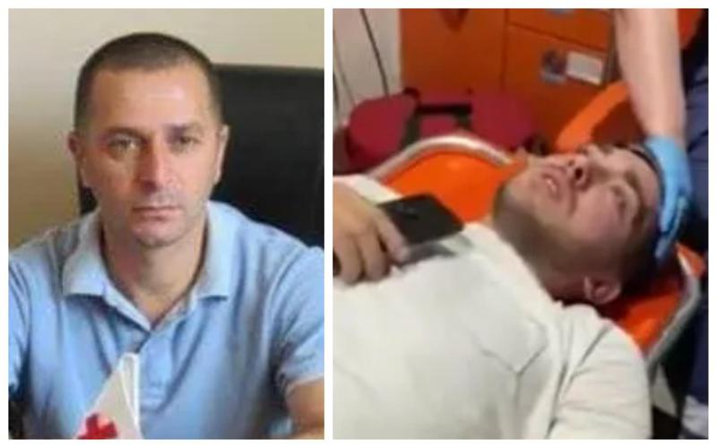 "ფიზიკურ ზეწოლას ადგილი არ ჰქონია, ოპერატორი თავად გადავარდა" - "ქართული ოცნების“ ქარელის ორგანიზაციის მდივანი