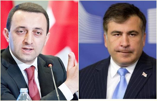 "არაერთი ნარკომანი მმართველი გვინახავს, როგორიც არის სააკაშვილი... იმისდა მიხედვით რა დოზას მოიხმარს, ხან უმატებს ტონს, ხან უკლებს" - ირაკლი ღარიბაშვილი