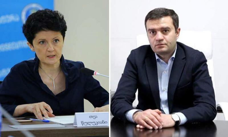 "თეა წულუკიანმა თავის საკურატორო სფეროებს მიხედოს" - ალექსანდრე ხოჯევანიშვილის თქმით, სუს-ში ოპერატიული სააგენტოს კურატორი არასდროს ყოფილა