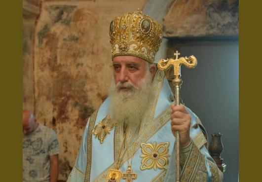 ზუგდიდისა და ცაიშის მიტროპოლიტ გერასიმეს კორონავირუსი დაუდასტურდა - როგორია მეუფის მდგომარეობა?