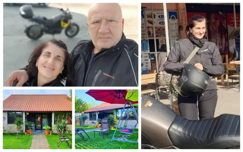 "მოტოციკლის გარეშე ჩემი თავი ვერ წარმომიდგენია..." - ცნობილი ტელეპროდიუსერის მეუღლე და 4 შვილიშვილის ბებია ზღვისპირეთში ცხოვრების ხიბლზე