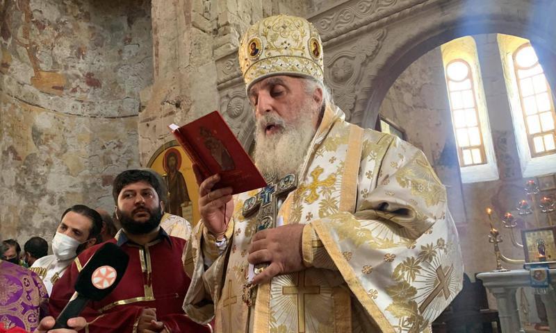 მეუფე სტეფანემ 6 სასულიერო პირი ეკლესიიდან განკვეთა - რა განაცხადა დღეს ჭყონდიდის მიტროპოლიტმა ქადაგებისას